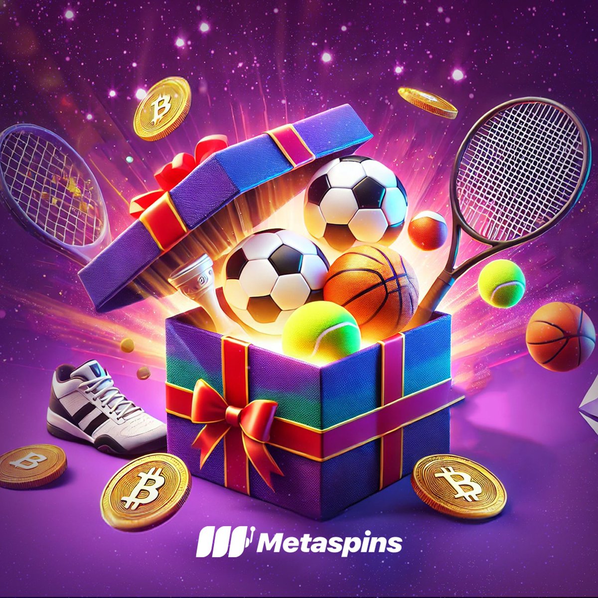 metaspinscasino's tweet photo. Attention sports fans ⚽🎾🏈

Get a 50% Matched Only-Win Free bet UP TO $50 every Monday on eligible deposits 🤑

Enjoy! 🤝 https://t.co/gvUdPD9YzI