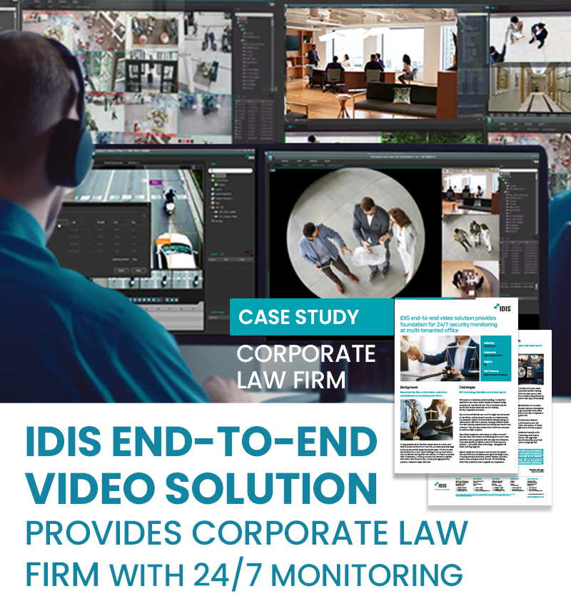 IDISglobal's tweet photo. 🔒 From drab to fab! 📽️Discover how a multi-tenanted law firm upgraded their security game with #IDIS #DirectIP vandal-resistant cameras & feature-rich yet completely free of charge #VMS, IDIS Center.
Read the success story! ⬇️
https://t.co/OLKWNwpW4x
#CCTV #VideoSurveillance https://t.co/SajYM50V32