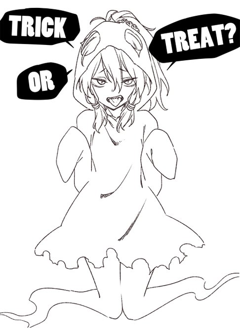 ハロウィンみずちー 