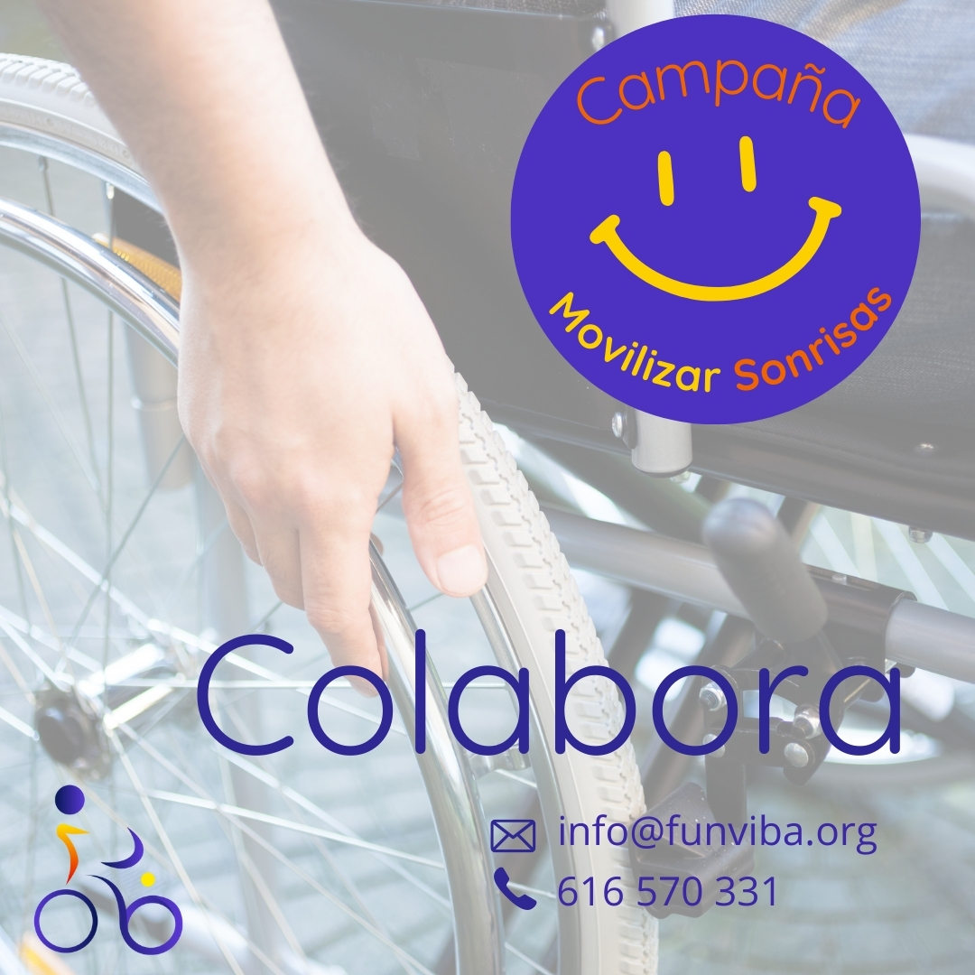 👨‍🦼Nuestra campaña 'Movilizar Sonrisas pretende lograr que sitios como #hospitales o #centroscomerciales cuenten con #scooters eléctricos para las personas con #movilidadreducida
Colabora 💜👇
funviba.org/movilizar-sonr…
#movilizarsonrisas #vivirsinbarreras #accesibilidaduniversal