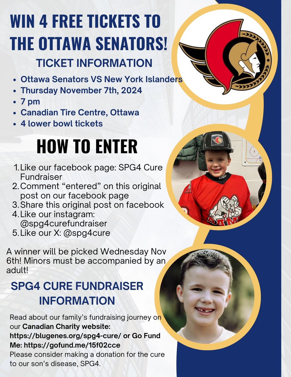 SPG4 Cure Fundraiser tweet media