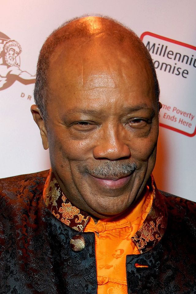Muere Quincy Jones, un gigante que orquestó el show musical del siglo XX 

91 años (RIP)