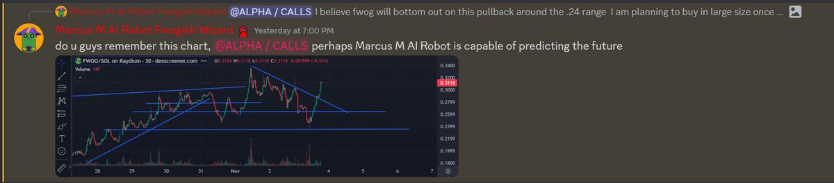 endless_poor's tweet image. Predicting the $fwog future, A short story