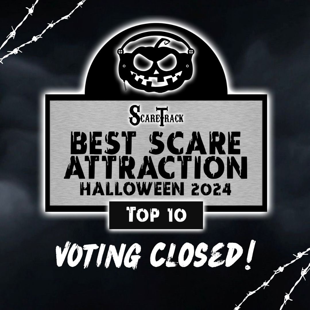 VOTING IS NOW CLOSED - Top 10 video coming soon 🎃🎃🎃