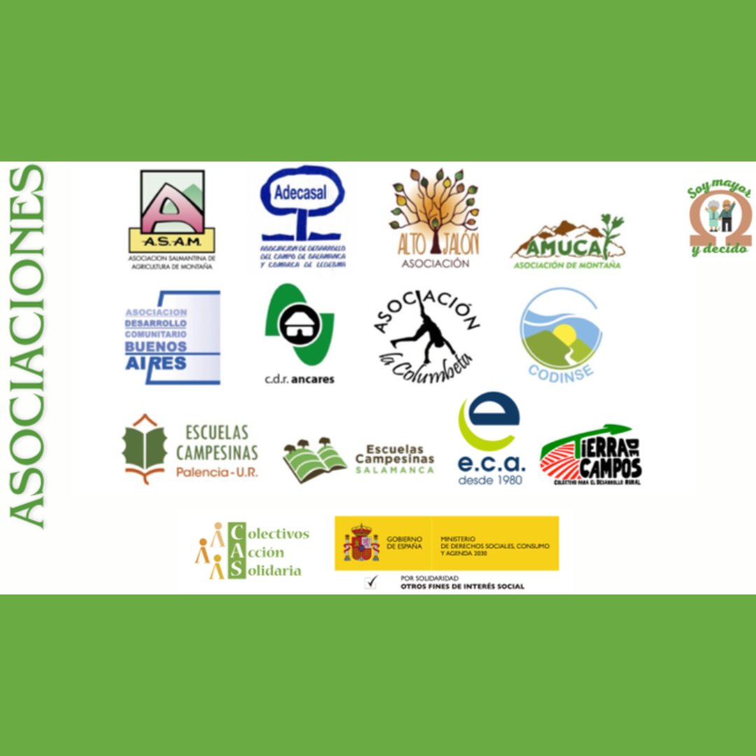 🌱 Prevenir es vivir mejor
En nuestros Centros Rurales Comunitarios ofrecemos:
🧠 Estimulación cognitiva
🤸‍♀️ Gerontogimnasia
👥 Terapia ocupacional
📚 Talleres intergeneracionales
Porque cuidar a nuestros mayores es cuidar la vida rural
#EnvejecimientoActivo #PueblosVivos