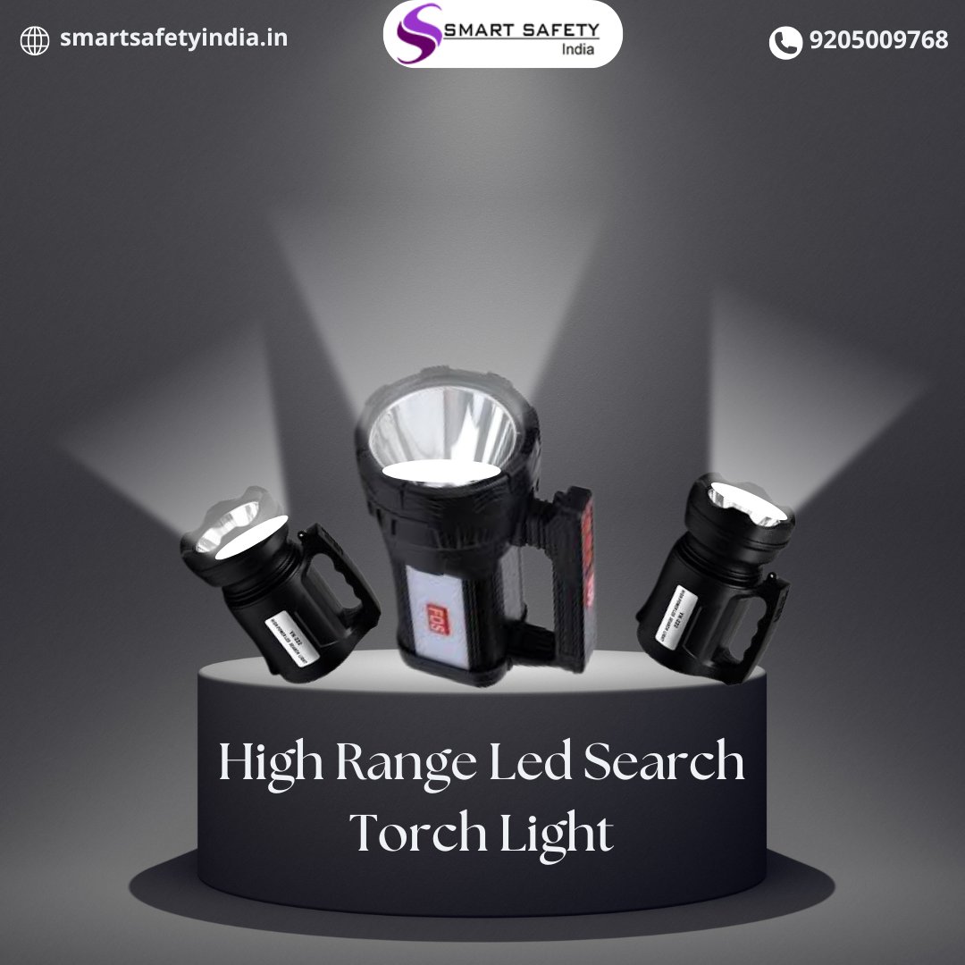 smartsafetygps's tweet image. our high-quality LED searchlights! 📷📷 Perfect for outdoor adventures, security, and emergencies, these searchlights deliver powerful brightness 

Visit Us:- smartsafetyindia.in/led-torch-sear…

#smartsafetyindia #ledtorchlight #LEDSearchlight #ledtorch #torchlighting