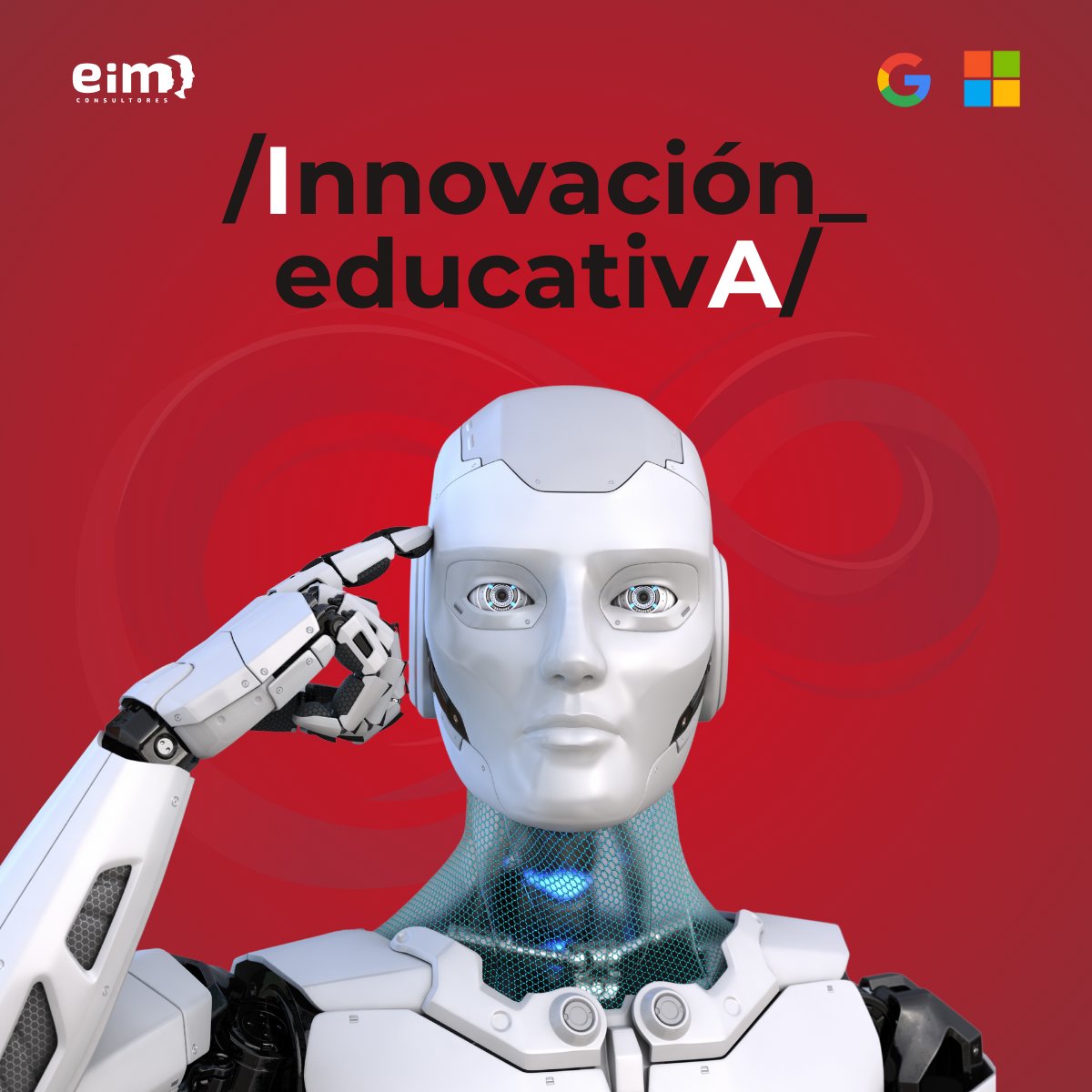 Eres docente y vas siempre con el tiempo justo. ¡Deja que la IA te eche una mano! 🤖
Inscríbete en nuestras experiencias formativas gratuitas y descubre cómo disfrutar de las ventajas de la tecnología. 😉 #TransformaciónDigital #BetterTogether #InnovaciónEducativa #IAResponsable