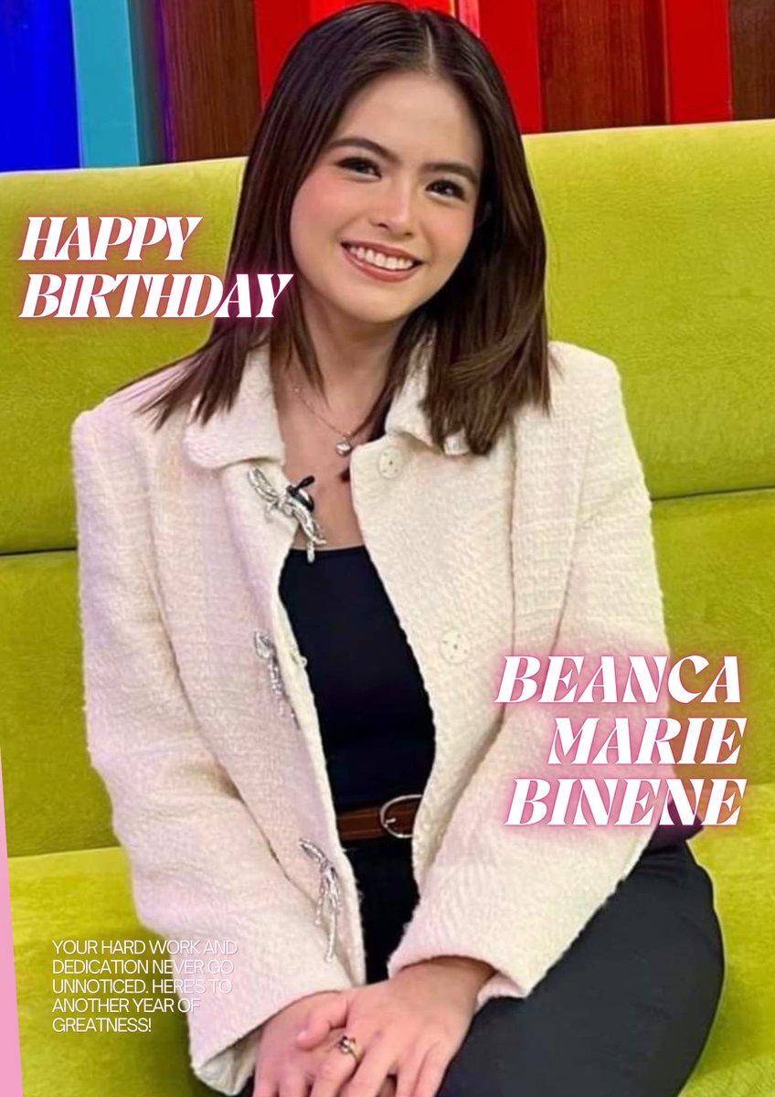 AmborAyna18998's tweet photo. Happy birthday my love
BEA DAZZLING AT 27
#HBDBeaBinene
#Chapter27WithBea https://t.co/TPRfrosCTV