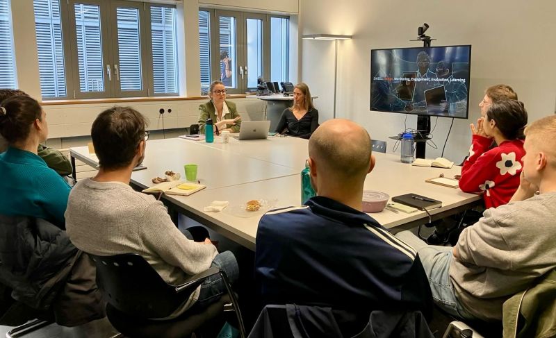CCDP (@gvagrad_ccdp) on Twitter photo Last week CCDP Head of Research, <a href="/elizaurwin/">Eliza Urwin</a> presented on the <a href="/everydaypeace/">Everyday Peace Indicators</a> Indicators (epi) project, its methodology and current dataset of over 40,000 global indicators at ETH Zurich’s mediation cluster seminar series alongside EPI coordinator Dr Julianne Funk. Last week CCDP Head of Research, <a href="/elizaurwin/">Eliza Urwin</a> presented on the <a href="/everydaypeace/">Everyday Peace Indicators</a> Indicators (epi) project, its methodology and current dataset of over 40,000 global indicators at ETH Zurich’s mediation cluster seminar series alongside EPI coordinator Dr Julianne Funk.