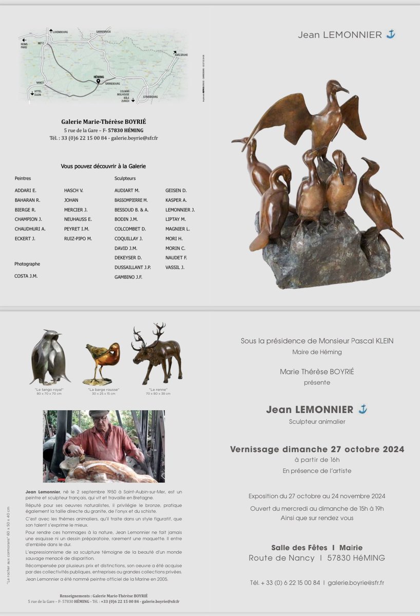 Peintres officiels de la Marine⚓ tweet media