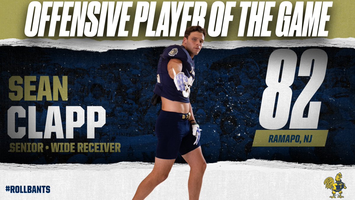 Trinity College Football tweet media