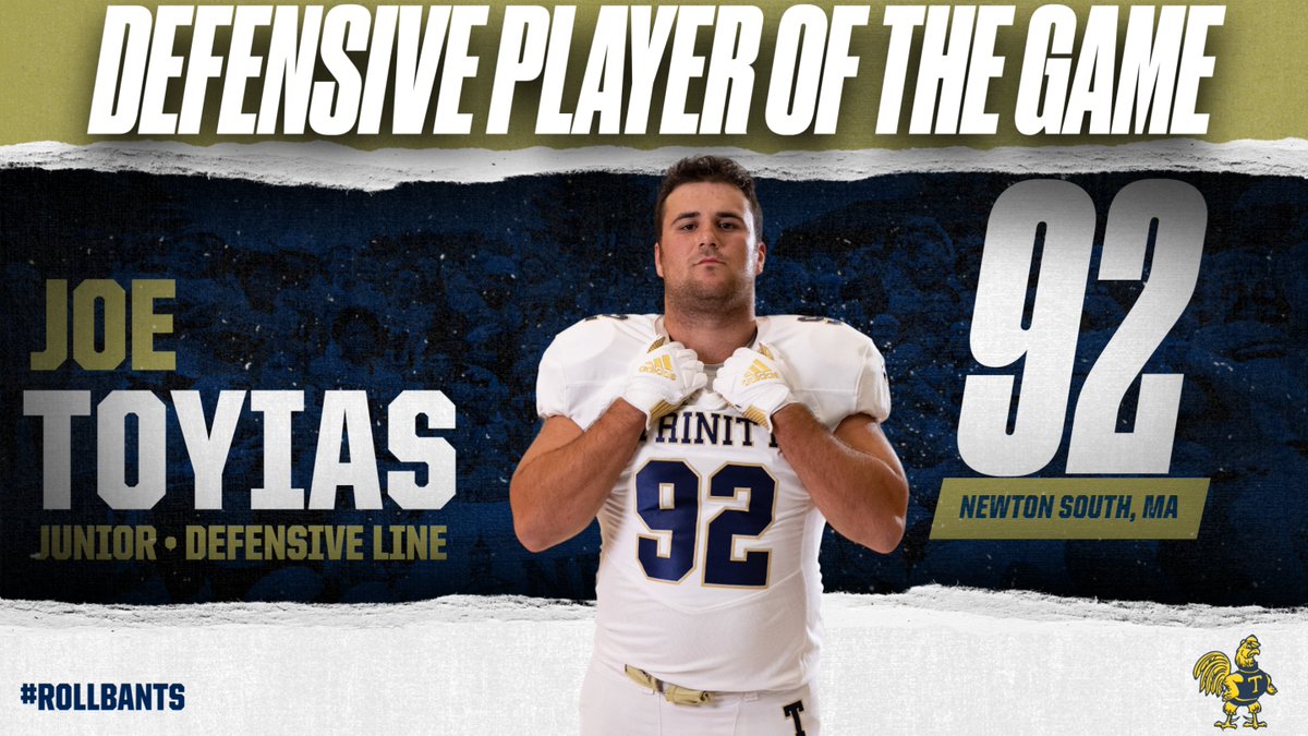 Trinity College Football tweet media