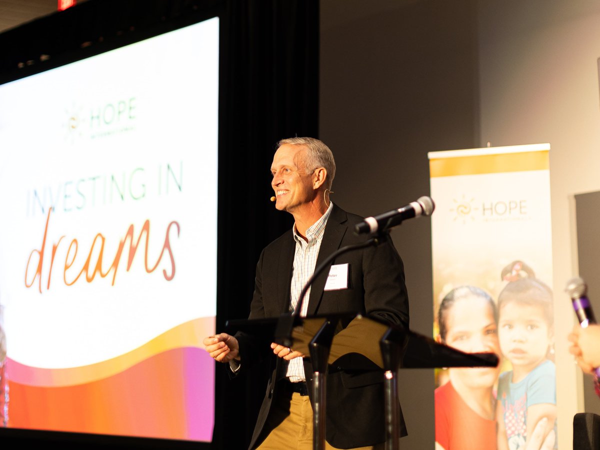 It’s been a joy to gather with many of you at events across the U.S. over the last couple of months.☀️ Thank you to everyone who joined us! Couldn’t make it? No worries—come to our virtual event this Thursday! Register at hopeint.cc/48yqznR