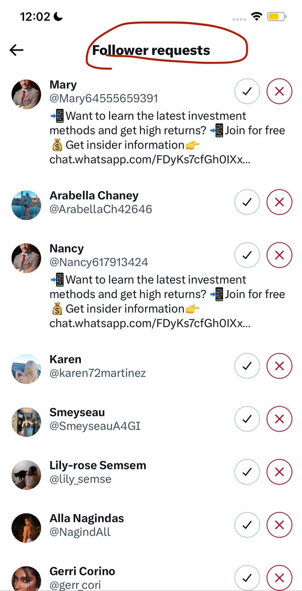DrK_W1984's tweet photo. My #BotProblem sounds like a Mambo No5 remix in the making @drol007
Go for Mary, get Nancy๐น https://t.co/bGDNqHwrhl