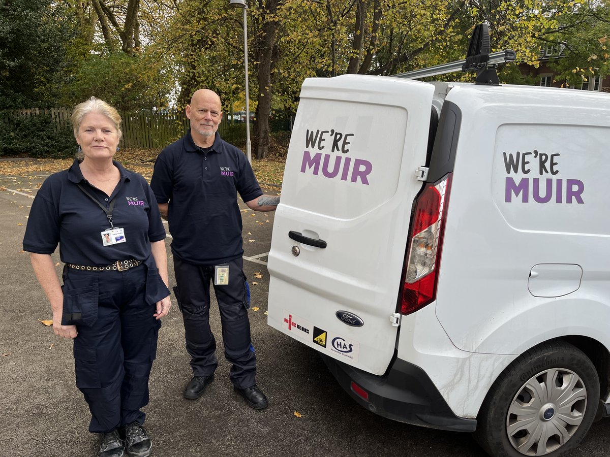 YOUR repairs team is getting a fresh new look as Muir Property Solutions (MPS) and We’re Muir come together to modernise your maintenance service as we become one organisation! 🤩👷🤝👍 muir.org.uk/our-latest-new…