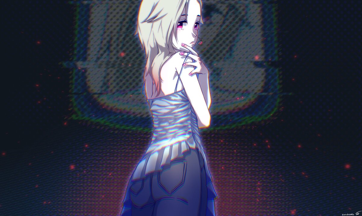 toxichannka's tweet photo. Ivi sings🎤🎤🎤
#ALNST #alienstagefanart #alienstageoc #alienstage #fanart #art #OC https://t.co/Q5cT5YwWv8