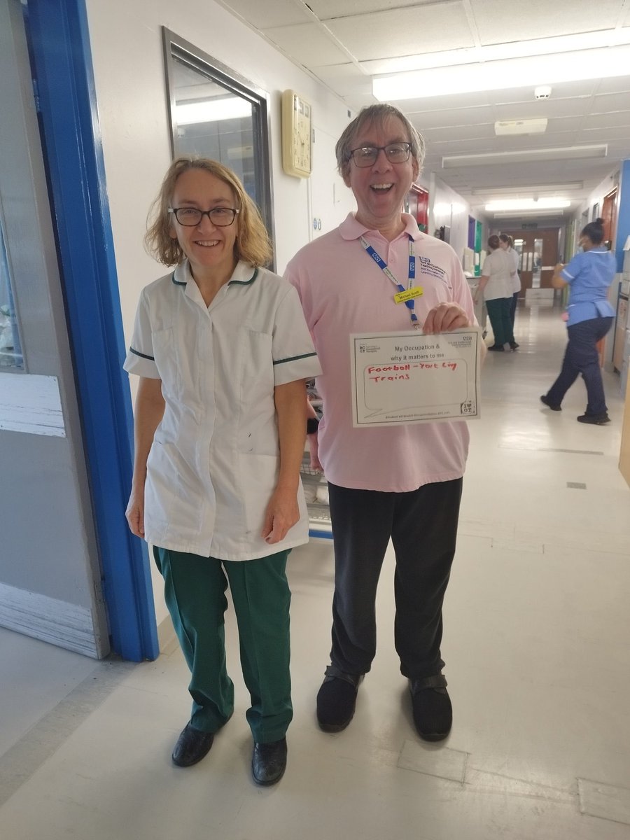 Michael A Scott (@michaelasc66822) on Twitter photo <a href="/Ruth_ferguson84/">Ruth Ferguson</a> <a href="/YSTeachingNHS/">York and Scarborough Teaching Hospitals NHS FT</a> <a href="/YS_AHPs/">YSTeachingNHS_AHPs</a> I can’t believe where this year has gone it doesn’t seem like 5 minutes since last year’s OT Week this was last year when Ward 36 was joining in. Last week I joined the Ward 36 team helping them on a Thursday afternoon. <a href="/Ruth_ferguson84/">Ruth Ferguson</a> <a href="/YSTeachingNHS/">York and Scarborough Teaching Hospitals NHS FT</a> <a href="/YS_AHPs/">YSTeachingNHS_AHPs</a> I can’t believe where this year has gone it doesn’t seem like 5 minutes since last year’s OT Week this was last year when Ward 36 was joining in. Last week I joined the Ward 36 team helping them on a Thursday afternoon.