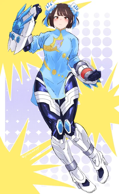 #いい推しの日闘う系ヒロインすきすき 