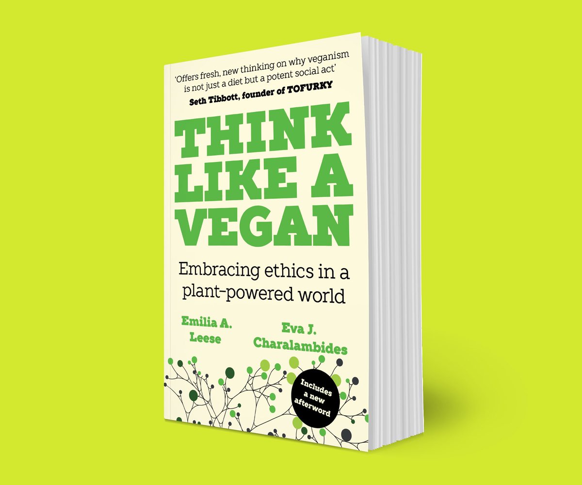 For World Vegan Month pre-order the paperback edition of <a href="/ThinkLikeAVegan/">Think Like A Vegan</a> and it’ll be with you in time for <a href="/veganuary/">Veganuary</a> 🌍 or in April if you’re in North America. It has a whole new chapter with updates and new info. Pre-order wherever you buy books 
@unbounders