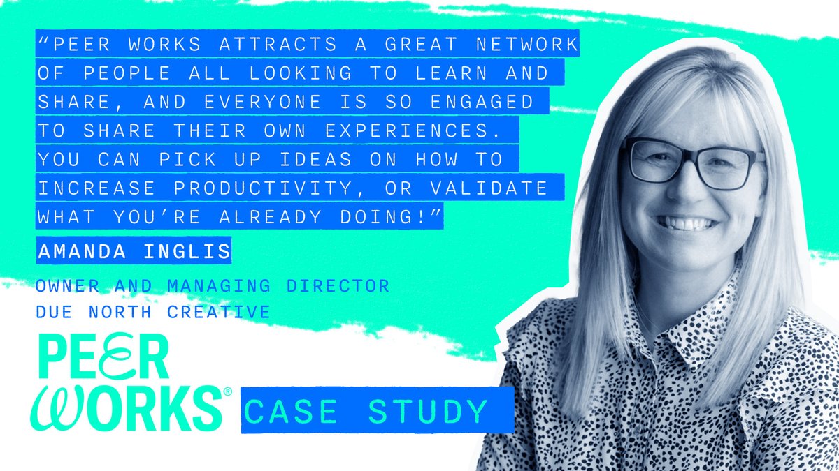 Peer Works tweet media