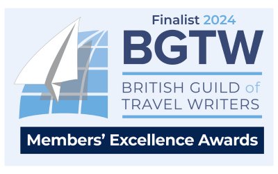 Psyched for the <a href="/TravWriters/">BGTW: British Guild of Travel Writers</a> annual Members' Excellence Awards tonight. Good luck to all the nominees! Looking forward to seeing everyone at the ceremony and dinner.