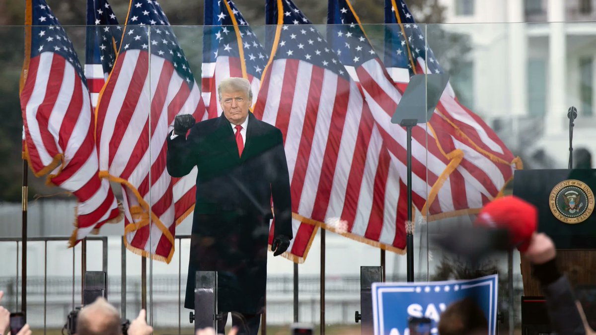 3/10 Recently, Trump remarked that he never should have left the White House. His behavior is concerning, and he should not be allowed to run for office. The mere fact that he is eligible to run is a disgrace.