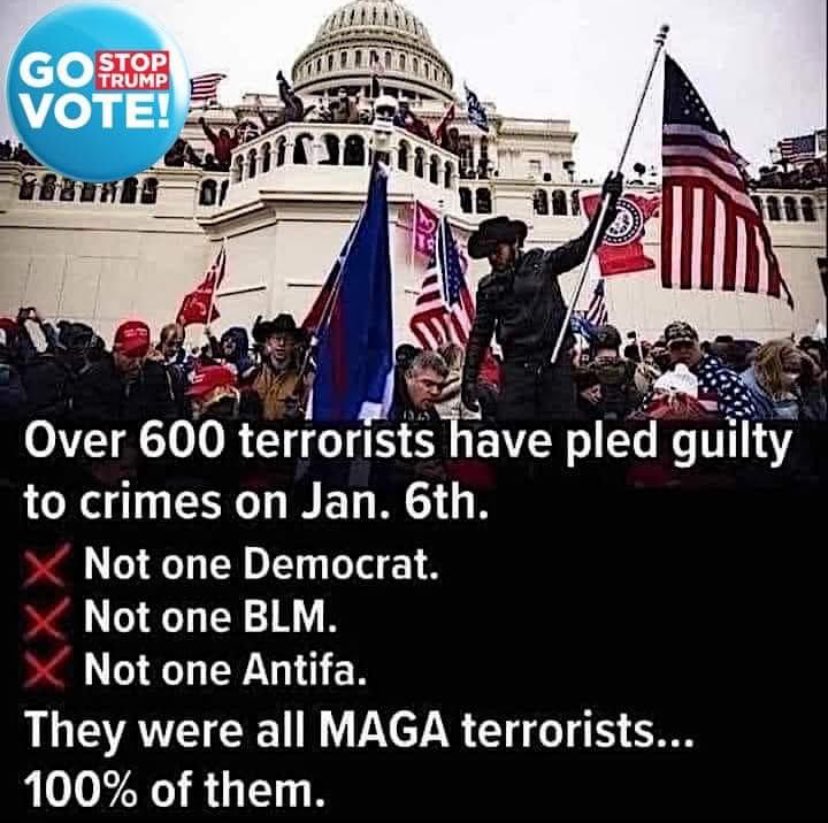 Facts matter, MAGA Cult.