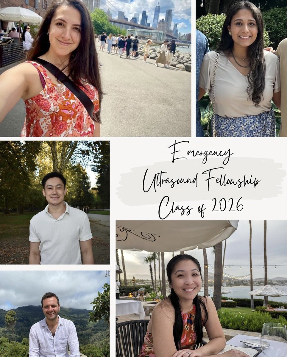 Brooklyn Methodist Ultrasound Division (@nymultrasound) on Twitter photo ✨Congratulations to the next group of emergency ultrasound fellows, the Class of 2026! ✨
Antonela Geraloglou - BMH
Andrew Nguyen - BMH
Josh Erban - BMH
Sonam Brahmbbhatt - Wycoff
Ying Wu - St. Joseph’s
#ultrasound #emergencyultrasound #emergencymedicine <a href="/BKMethodistEM/">Brooklyn Methodist EM Residency</a> ✨Congratulations to the next group of emergency ultrasound fellows, the Class of 2026! ✨
Antonela Geraloglou - BMH
Andrew Nguyen - BMH
Josh Erban - BMH
Sonam Brahmbbhatt - Wycoff
Ying Wu - St. Joseph’s
#ultrasound #emergencyultrasound #emergencymedicine <a href="/BKMethodistEM/">Brooklyn Methodist EM Residency</a>