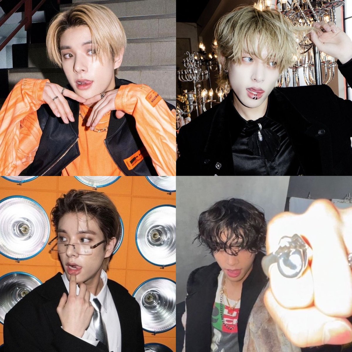 ikeupop's tweet image. obsessed with this pic genre of jake sticking his tongue out