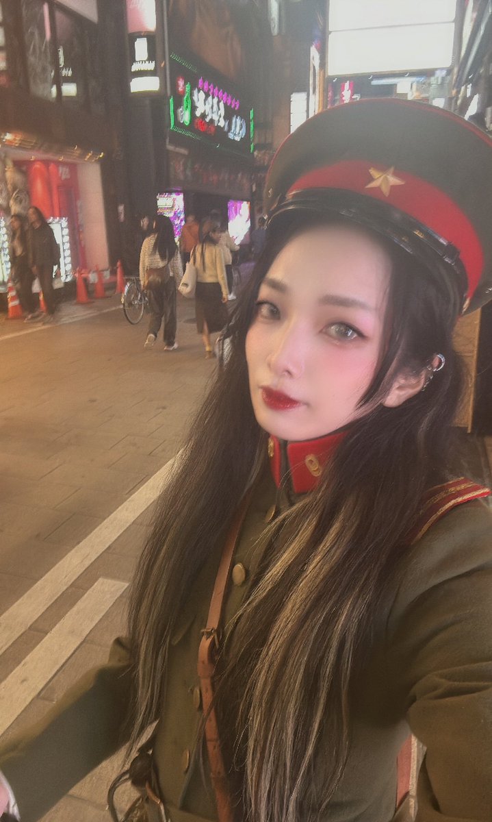 宗右衛に軍人きたよ

Mari姉さんにも会えてうれちい