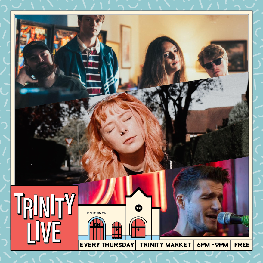 Trinity Live (@trinitylivehull) on Twitter photo ❄️ T O N I G H T // Indie-pop, and singer-songwriter sounds from <a href="/longislanduk/">LONG ISLAND</a>, Jaz Beeson and Jordan Van Beem.
Three amazing artists all for FREE down at <a href="/TrinityMarket1/">Trinity Market Hull</a>, plus a quality food and drink offer from the market traders.
📅 Thur 7 November
⏰ The fun starts at 6pm! ❄️ T O N I G H T // Indie-pop, and singer-songwriter sounds from <a href="/longislanduk/">LONG ISLAND</a>, Jaz Beeson and Jordan Van Beem.
Three amazing artists all for FREE down at <a href="/TrinityMarket1/">Trinity Market Hull</a>, plus a quality food and drink offer from the market traders.
📅 Thur 7 November
⏰ The fun starts at 6pm!