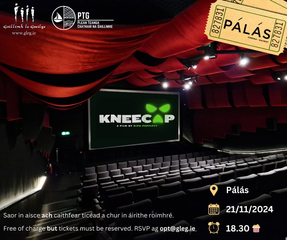 Gaillimh le Gaeilge tweet media