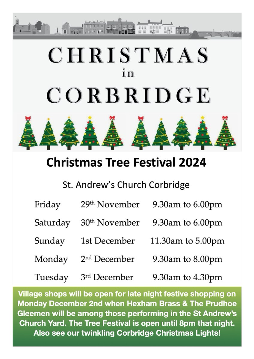 Visit Corbridge tweet media