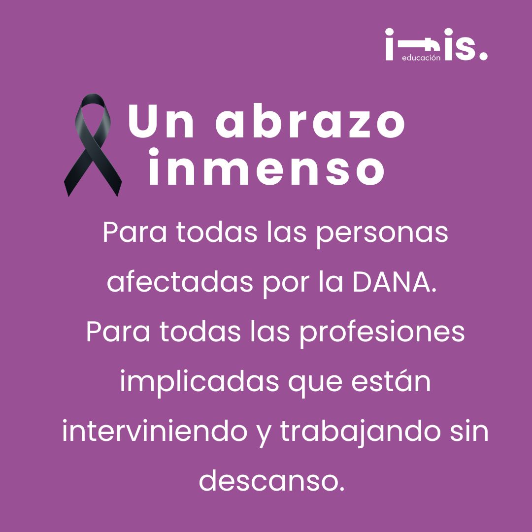 Nuestro corazón y pensamiento está con todas las personas que estáis transitando por esta horrible situación.