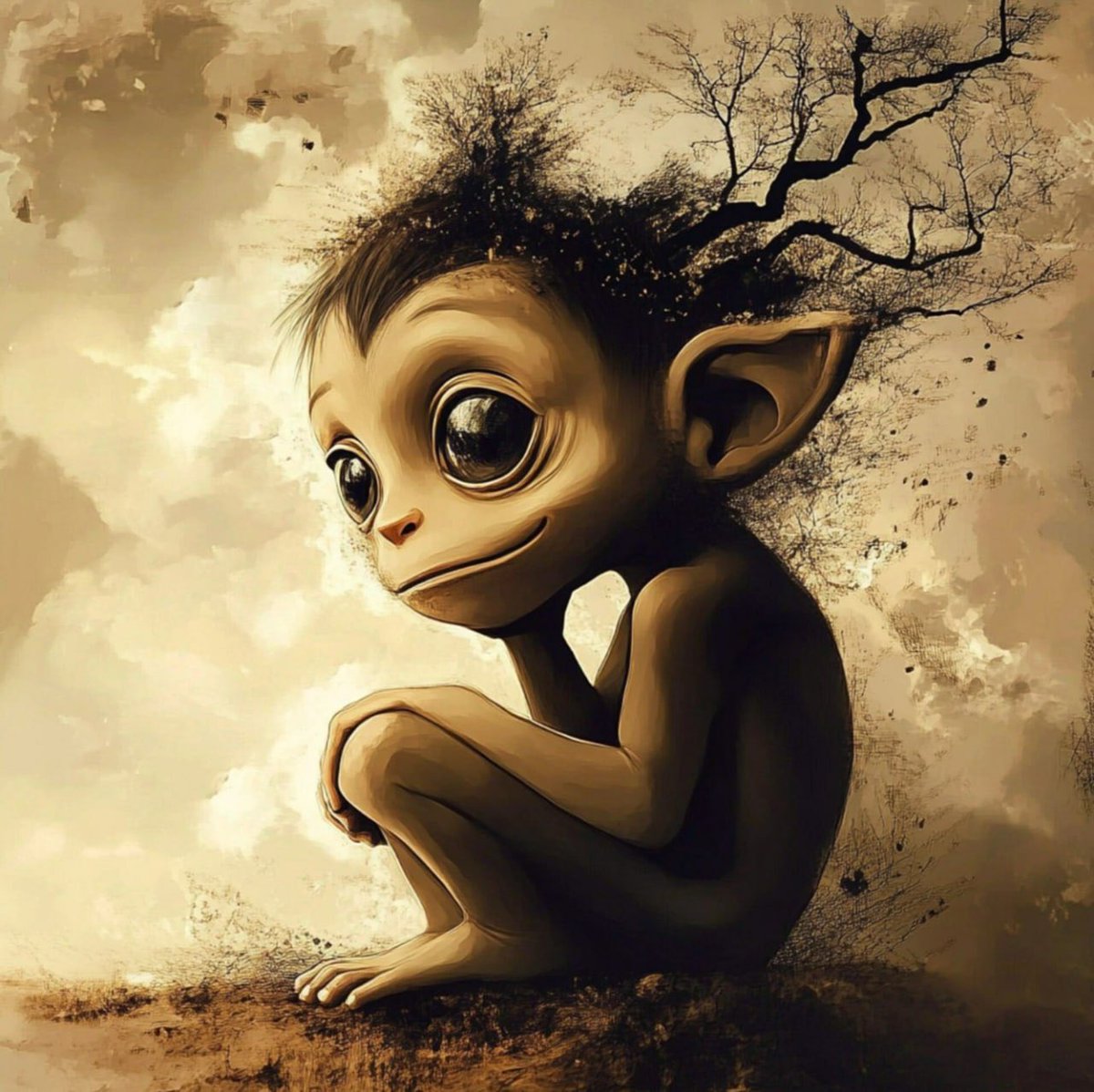 LittleGremmeme's tweet photo. Little Grem is out here looking for friends among the big, smart, and kind folks! I will be so happy to start an awesome friendship together💚 #LittleGrem #memefriends https://t.co/MrRSO4hlEO