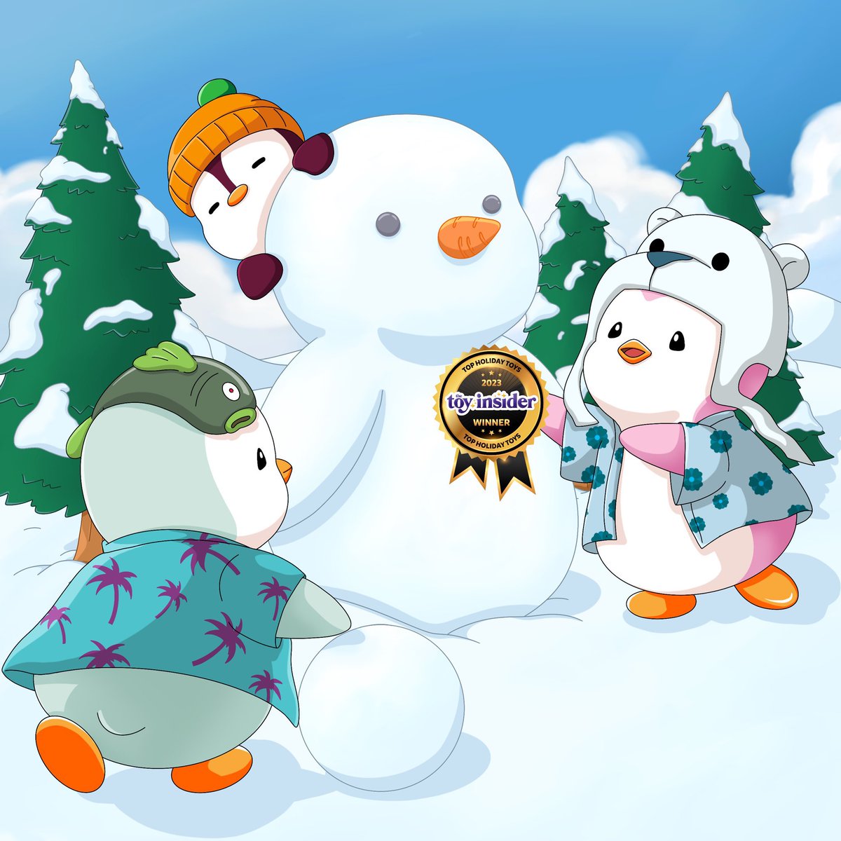 We’re happy to announce that the Pudgy Toys won Toy Insider’s Top Holiday Toy of 2025 award! 
#playbux #Vapor
#NFT #CryptoNews #Blockchain #cryptoInsider #Torsy #CryptoListing #Tier1CEX #BigNews