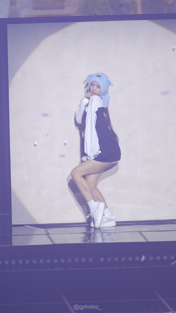 ITJINOLIMIT's tweet photo. 🐰✨

#YUNA https://t.co/miJuMIQvju