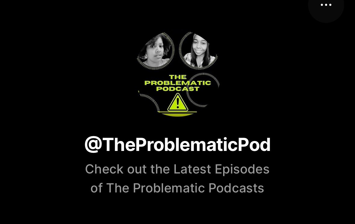 PrxblematicPxd's tweet photo. Listen to our latest episode “Girl, Who Even Are You?” OUT NOW  👉 https://t.co/1IFsD7COML https://t.co/rKOwG6MiWn