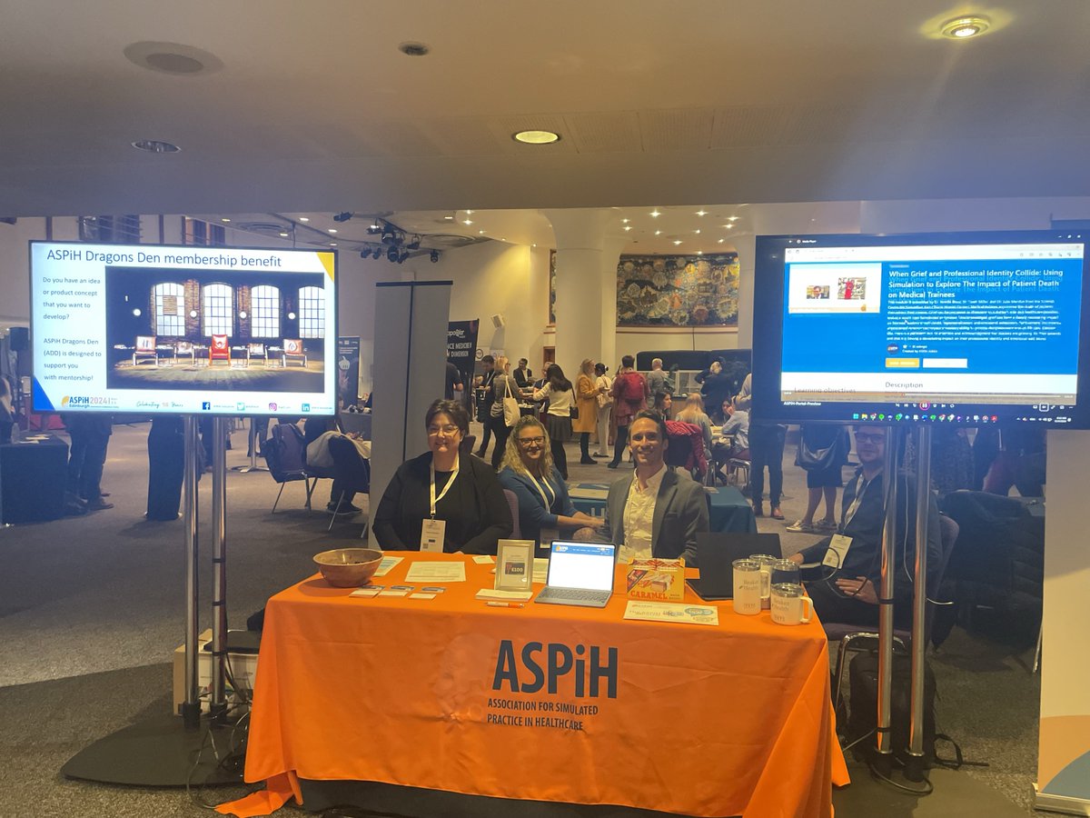 Welcome to Day 1 of the #ASPiH2024 Exhibition, join us on the   #ASPiH Stand to:

✅Find out more about the new #ASPiH portal with Beaker Heath
✅Learn about all our new SIGs
✅Explore the benefits of becoming a member
✅Competitions &amp; giveaways!

We can’t wait to see you! 🥳