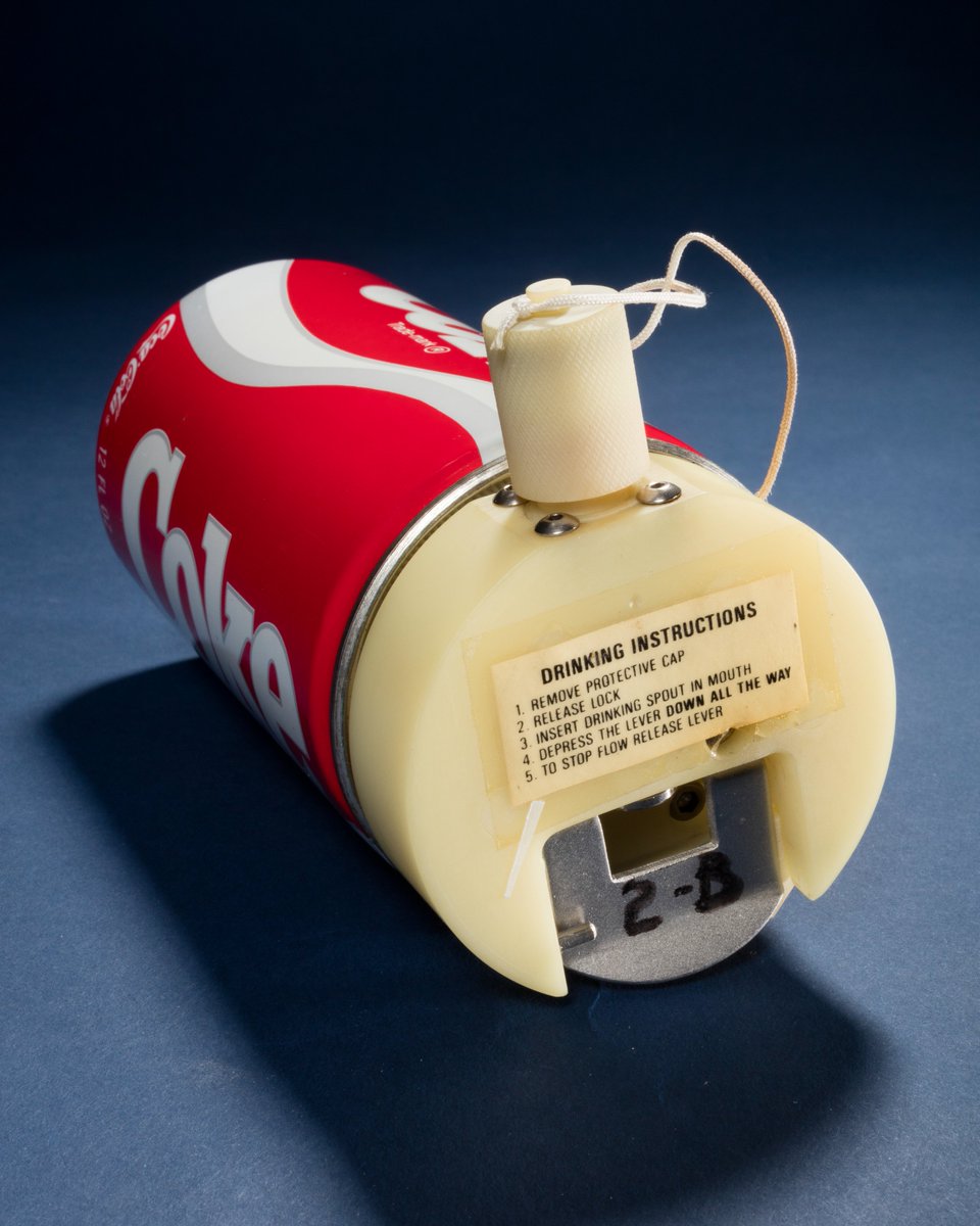 Coca-Cola Can
1985 Space Shuttle STS 51-F
si.edu/object/coca-co…