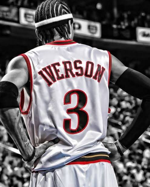J_M1445's tweet photo. どうもこっちの皆様こんばんわ。

Jin Iversonです

#AllenIverson https://t.co/abJbeChrRc