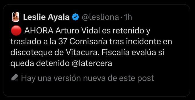 Daniel Andrades tweet media