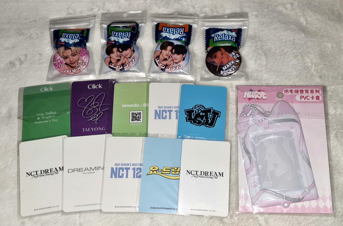 Giveaway dalam rangka buang sial u/ 13 org
❗️Nctzen only &amp; sayang all member
rules : 
☆ RT &amp; Like 
☆ Follow <a href="/JajaninChinaAja/">JajanChinaW/Susan</a>
☆ Follow me (opsional) klo mau mutualan ayo
☆ Doa yg baik" buat aku &amp; diri kalian sendiri
☆ adm packing ditanggung winner

♡End TBA♡
Random picker