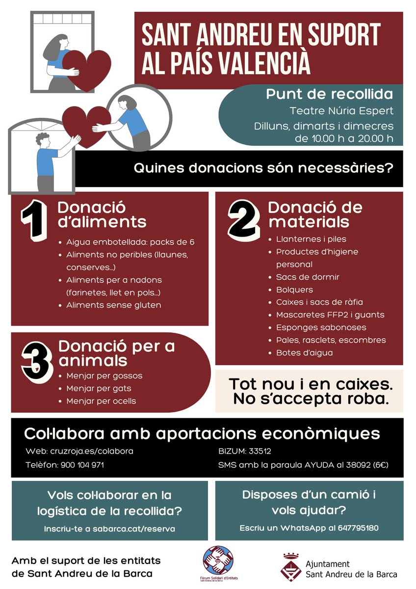 Sant Andreu de la Barca tweet media