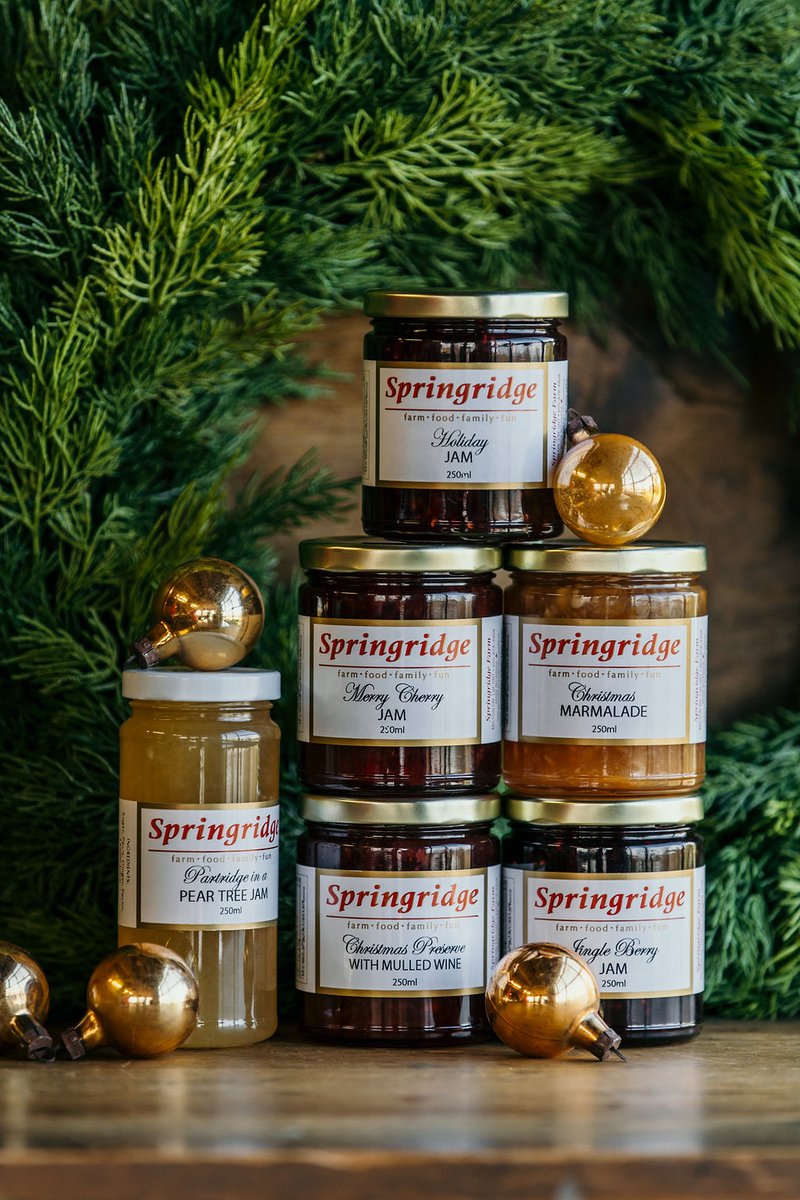 They're back ✨

All 6 of our signature holiday flavours are back - just in time for the start of this, everybody's favourite season.

For generations, we've been preserving the seasons here on our farm and these just might be our favourites.

Open daily from 9 to 5.