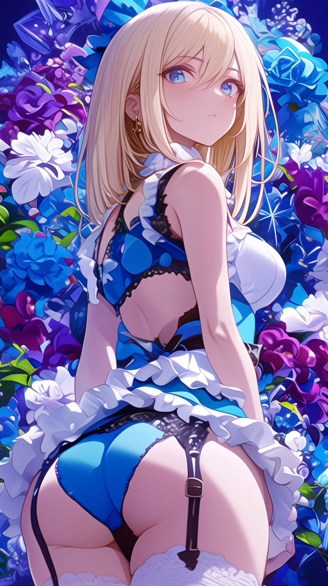 ai_anime_mia's tweet photo. #いいおしりの日 https://t.co/07PBycmHZL