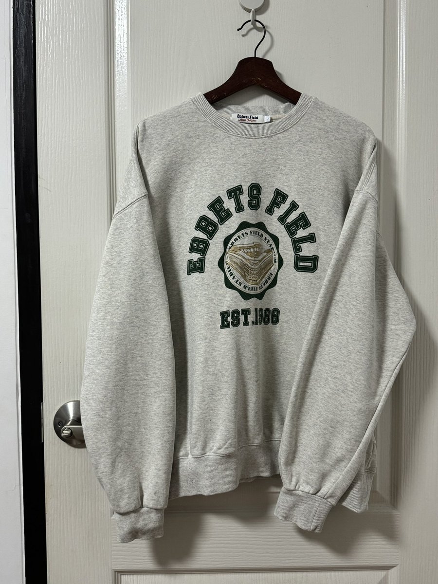 Princesseieiii's tweet photo. Ebbets field sweater เป็นสี oat milk นะคะ
size : L ( 50” / 27.5” )
🛵 280 ส่งฟรีไปเล้ยยย

#พรีออเดอร์เกาหลี #ส่งต่อ #ส่งต่อเสื้อผ้ามือสอง #เสื้อผ้าy2k #y2kthailand #EBFD #โล๊ะตู้ #สเวตเตอร์มือสอง #สเวตเตอร์เกาหลี #NCTDREAM #ตลาดนัดBUS #ตลาดนัดnct #sculptorthailand https://t.co/wy8AzWcTgg