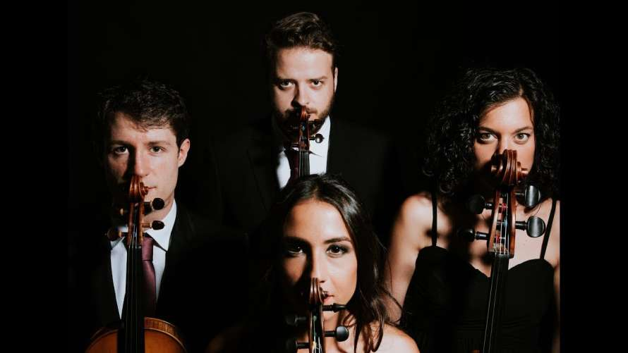 Culturagijon's tweet photo. 🎶Iniciamos el programa #MúsicaGuiada con el concierto de "Cuarteto Arpeggio" Nos hará viajar en el tiempo desde la Edad Media al Renacimiento. Estarán acompañados por Susana Gudín. No os lo perdáis🎻
📌CMI El Llano
🗓️5/11
🕑19:30
🎟️Gratuito hasta completar aforo
#ViajeMusical https://t.co/0M9wYMDVPU