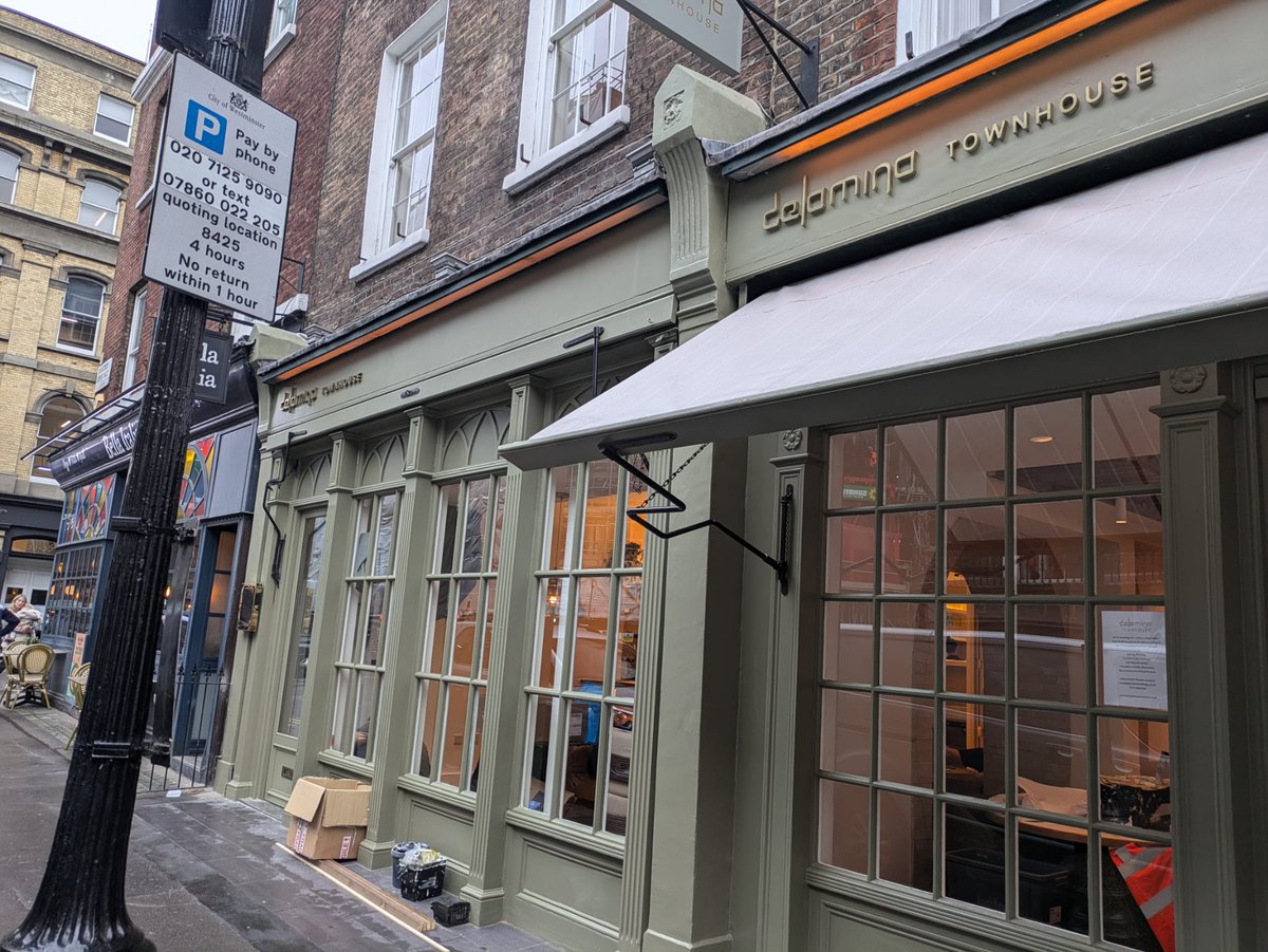 Fresson_and_Tee's tweet image. Becky Robertson of our office recently complete the FDPM role for a restaurant fit out at 13-15 Tavistock Street, Covent Garden.

#fandt #buildingconsultancy #charteredsurveyors #architects #projectmanagers #refurbishment