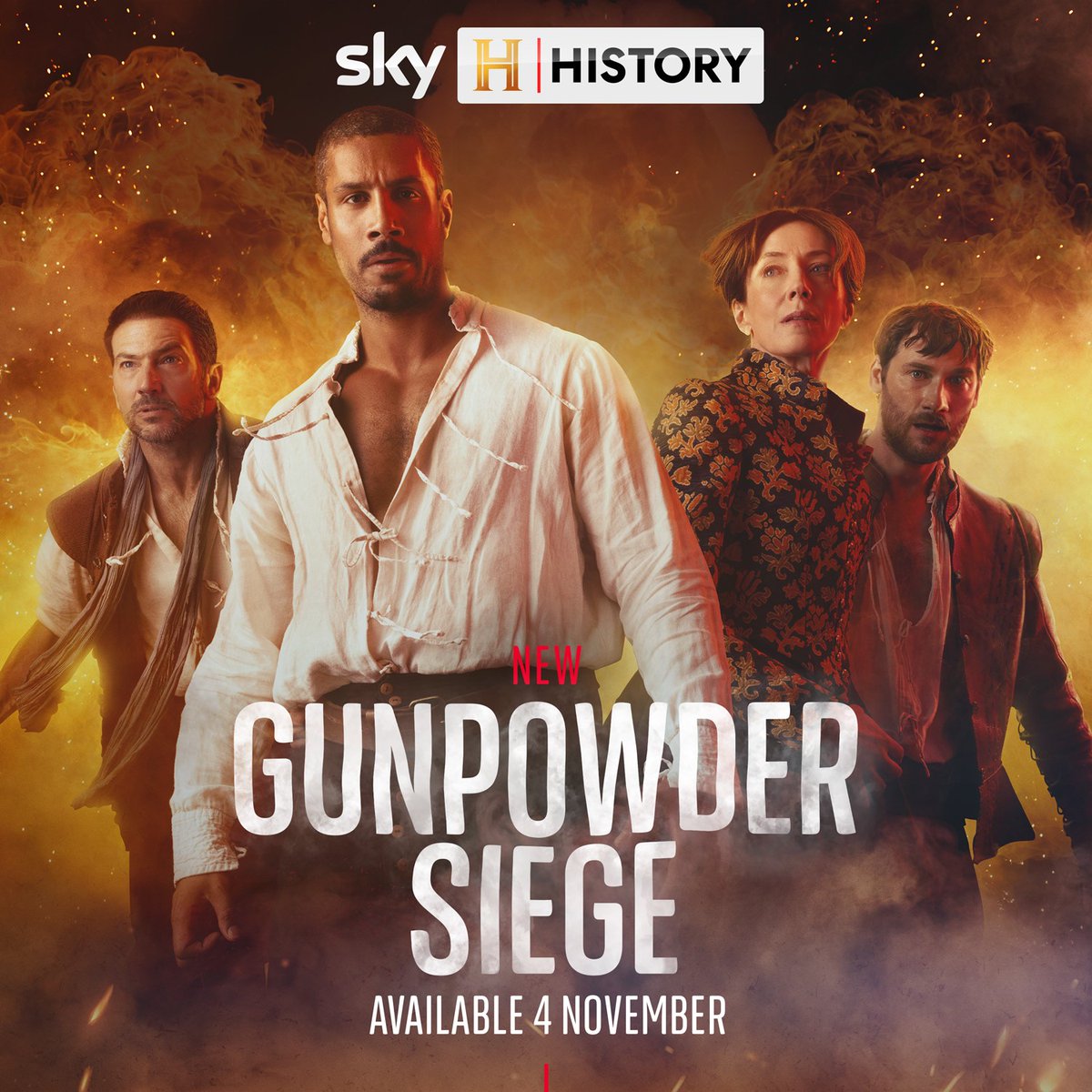 hatch (@hatch_talent) on Twitter photo The brand new historical drama series #GunpowderSiege starts tonight at 9pm on <a href="/HISTORYUK/">Sky HISTORY</a> 🧨
⭐️With Tibu Fortes as Francis Tresham and @StanDarkley as Robert Cecil ⭐️
One of <a href="/Broadcastnow/">Broadcastnow</a>'s 'Hot Picks!🎉
broadcastnow.co.uk/international/… The brand new historical drama series #GunpowderSiege starts tonight at 9pm on <a href="/HISTORYUK/">Sky HISTORY</a> 🧨
⭐️With Tibu Fortes as Francis Tresham and @StanDarkley as Robert Cecil ⭐️
One of <a href="/Broadcastnow/">Broadcastnow</a>'s 'Hot Picks!🎉
broadcastnow.co.uk/international/…